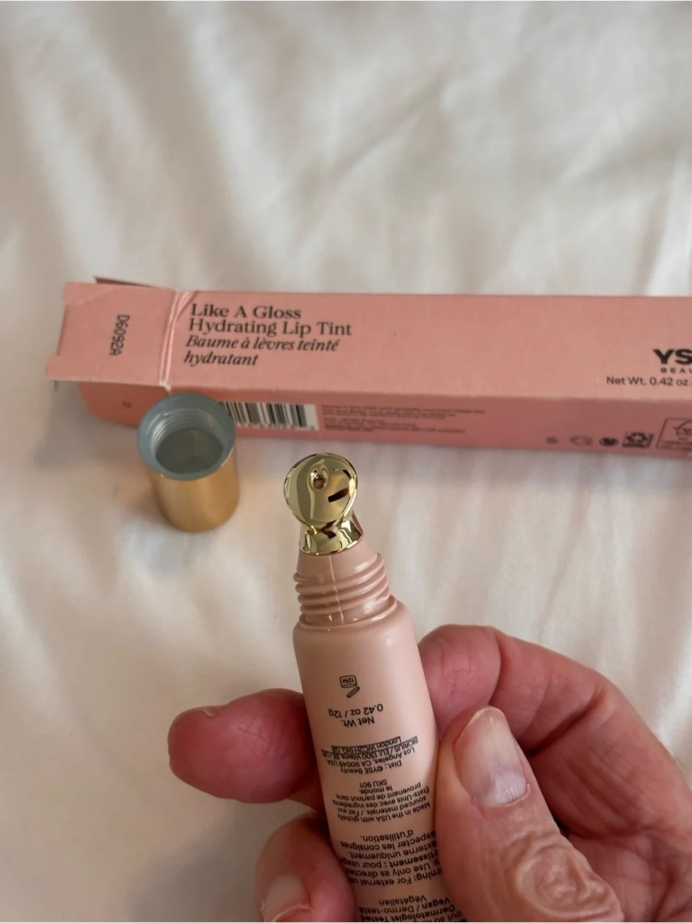 YSE Gloss Hydrating Lip Tint - Life of the Party (Pink)